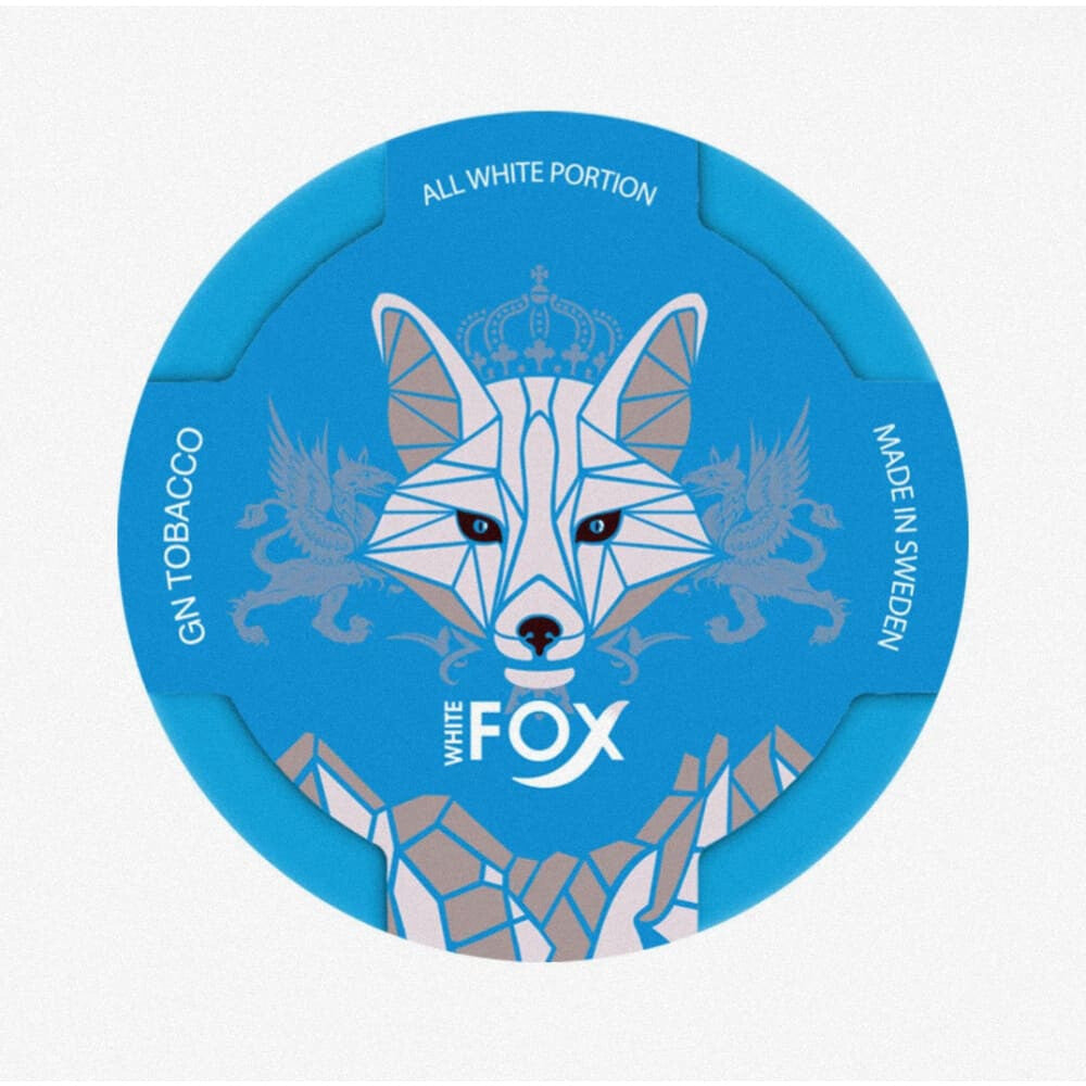 اظرف نيكوتين فوكس عدة نكهات FOX - وايت فوكس دبل نعناع 16