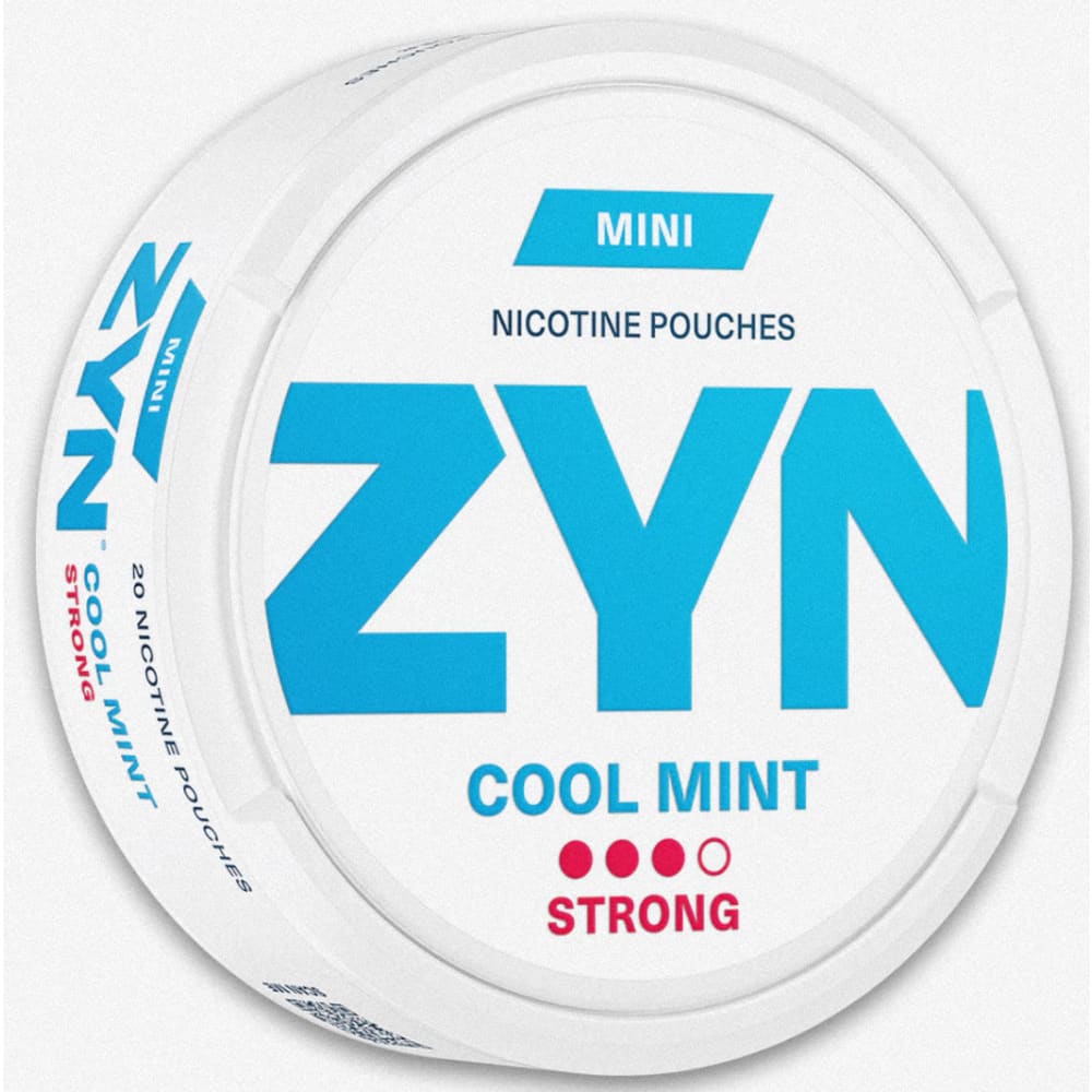 اظرف نيكوتين زد واي ان عدة نكهات ZYN - نعناع بارد ميني 11