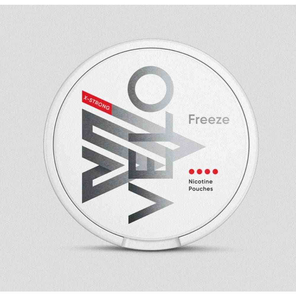 اظرف نيكوتين فيلو عدة نكهات VELO - نعناع فريز 10.9 نيكوتين