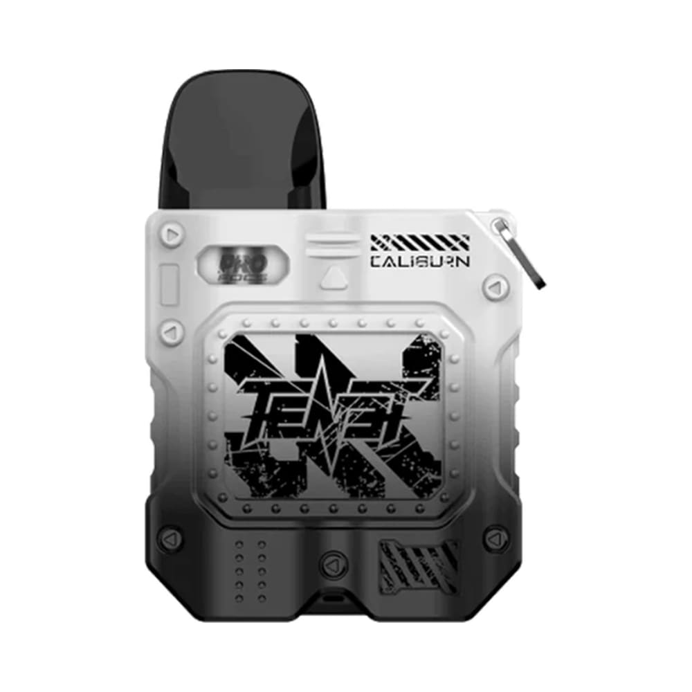 CALIBURN KOKO TENET جهاز سحبة سيجارة كوكو تينيت - اسود ابيض