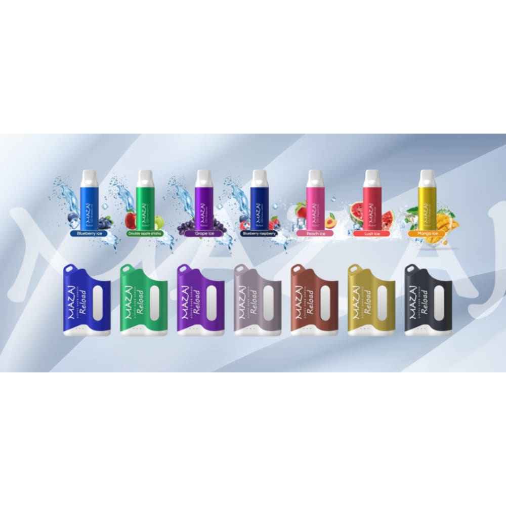 جهاز مع واحد بود استخدام مزاج ريلود 5000 شفطة 50 نيكوتين