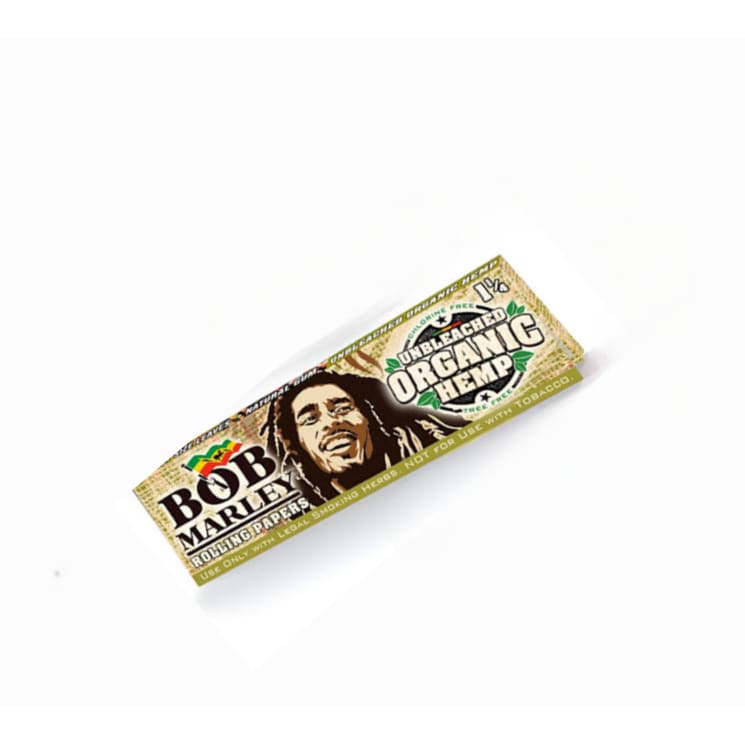 BOB MARLEY ORGANIC HEMP ورق بوب مارلي 1 1/4