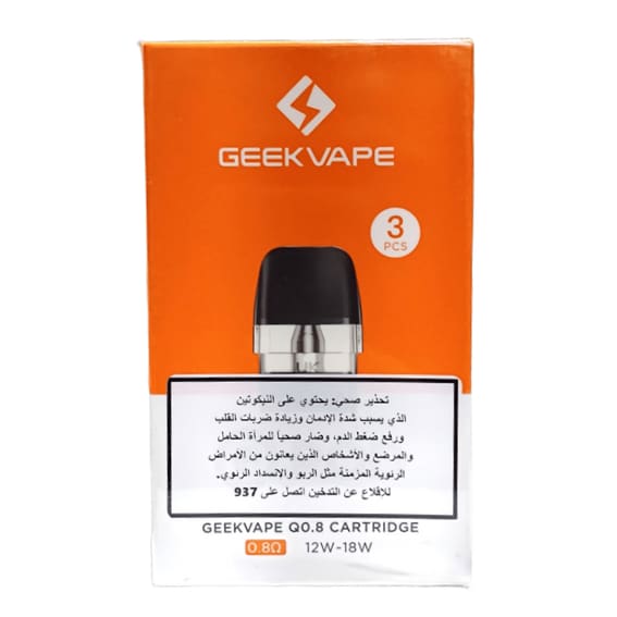 بودات جهاز ويناكس كيو من WENAX GEEK VAPE Q - 0.8 تعبئة علوية