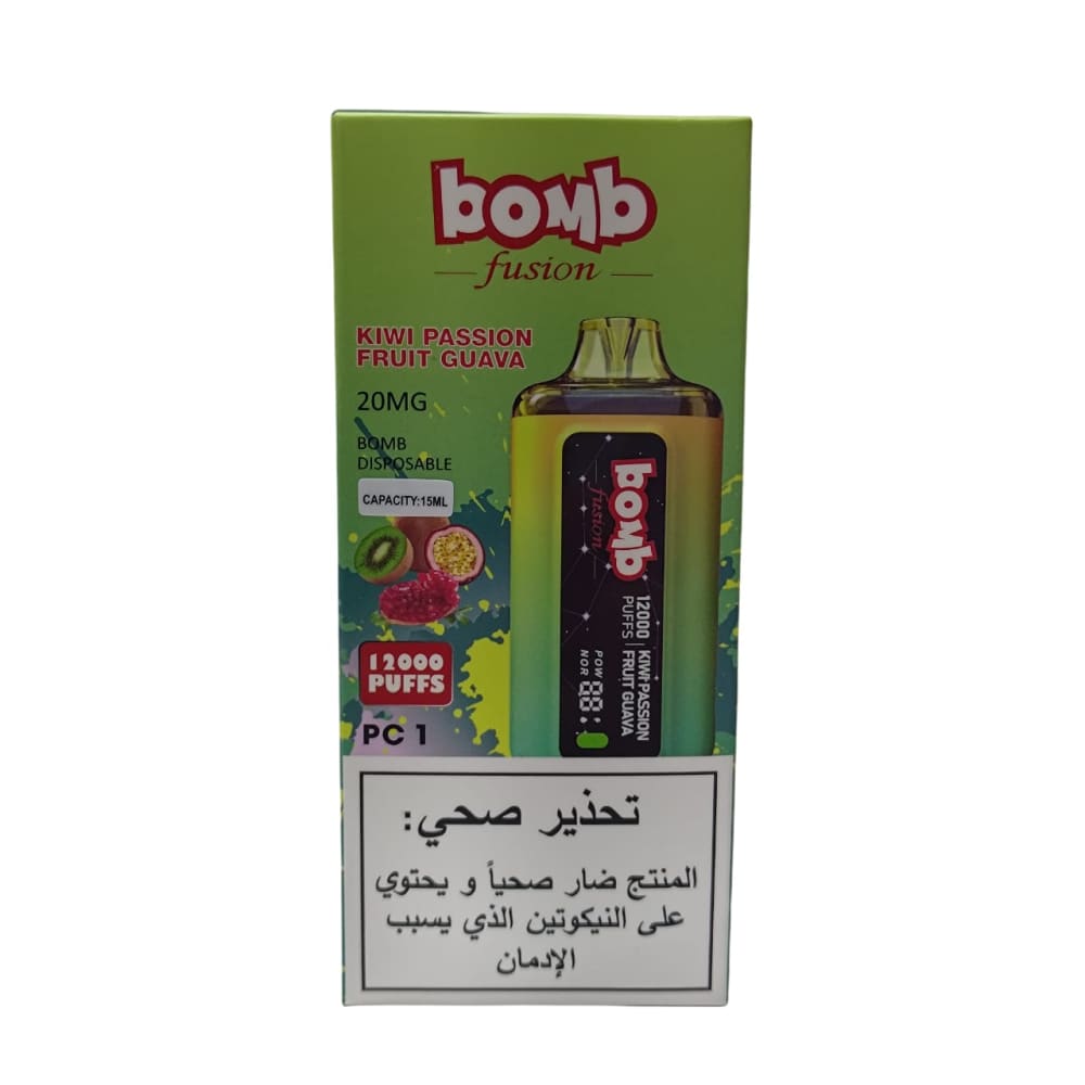 BOMB سحبة سيجارة بومب 12000 شفطة 20