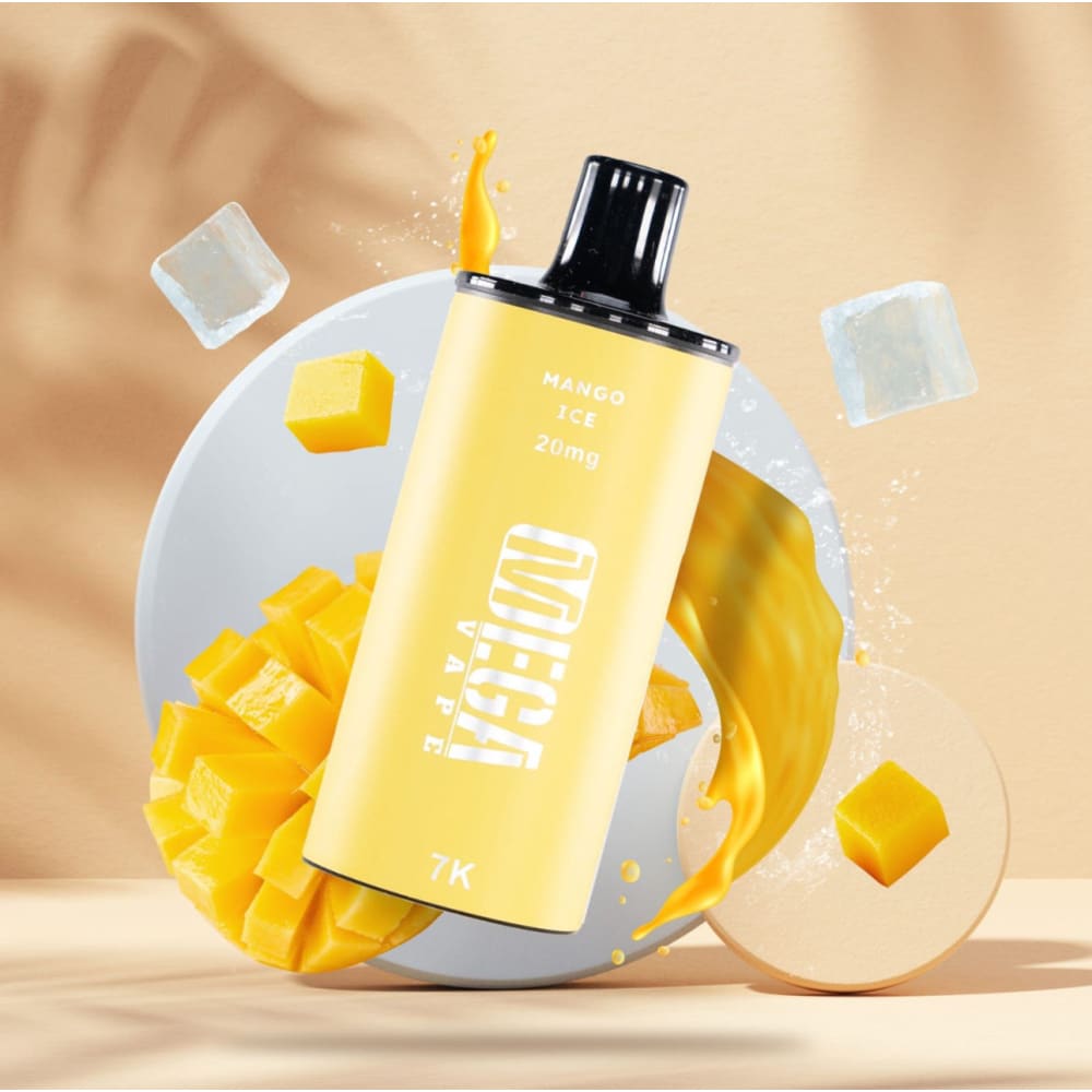 بودات ميقا 7000 شفطة 20 نيكوتين استخدام (بدون بطارية) MEGA