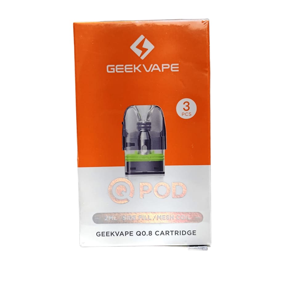 بودات جهاز ويناكس كيو من WENAX GEEK VAPE Q - 0.8 تعبئة