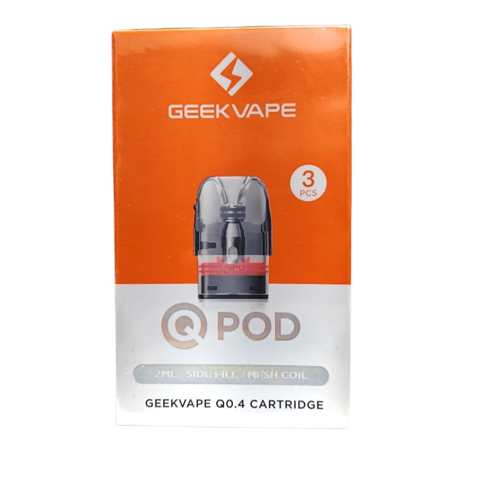 بودات جهاز ويناكس كيو من WENAX GEEK VAPE Q - 0.4 تعبئة