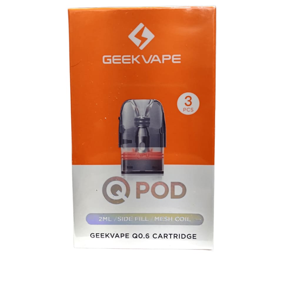 بودات جهاز ويناكس كيو من WENAX GEEK VAPE Q - 0.6 تعبئة