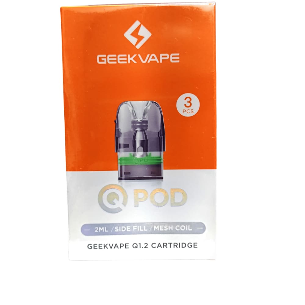 بودات جهاز ويناكس كيو من WENAX GEEK VAPE Q - 1.2 تعبئة