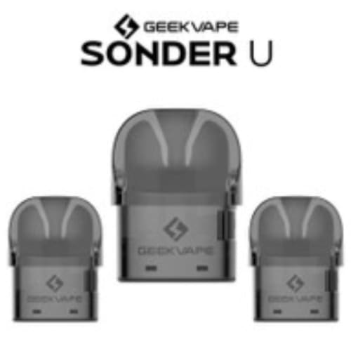 بودات سحبة سوندير يو و ديجي يو من جيك فيب SONDER U GEEK VAPE