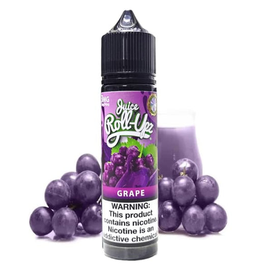 نكهة فيب عنب من رول ابز ROLL UPZ - نيكوتين 3