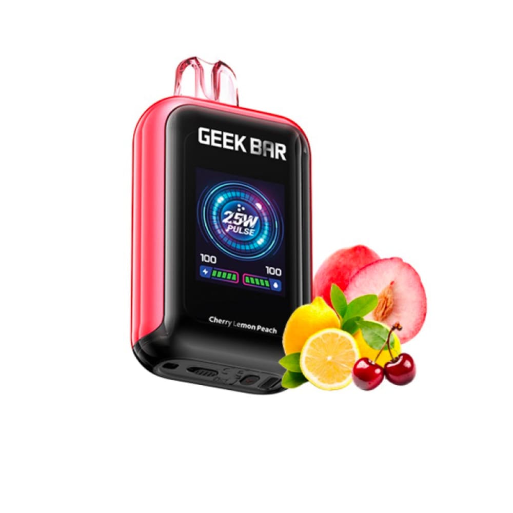 GEEK BAR سحبة سيجارة جيك بار 23000 شفطة عدة نكهات 50