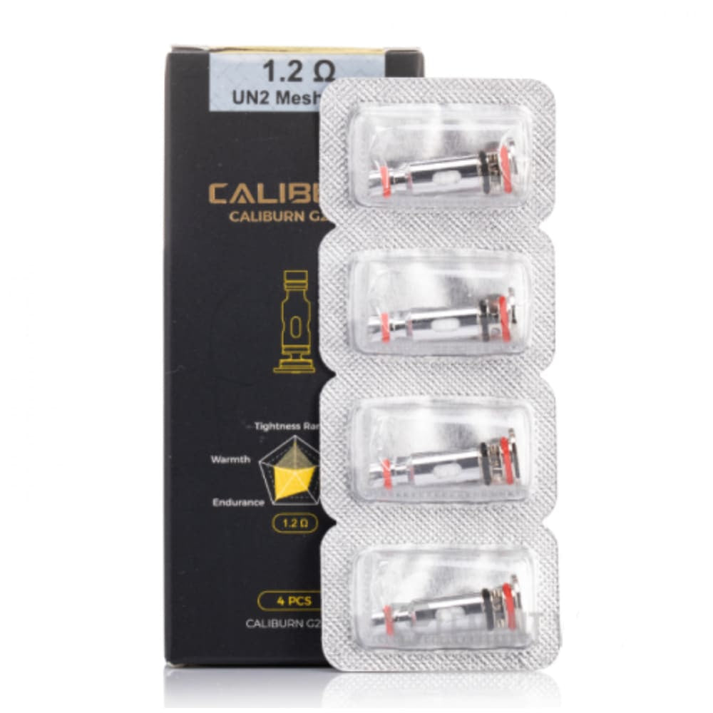 CALIBURN G2 كويلات جهاز كاليبرن جي 2 من يو ويل - 1.2 للسحبة