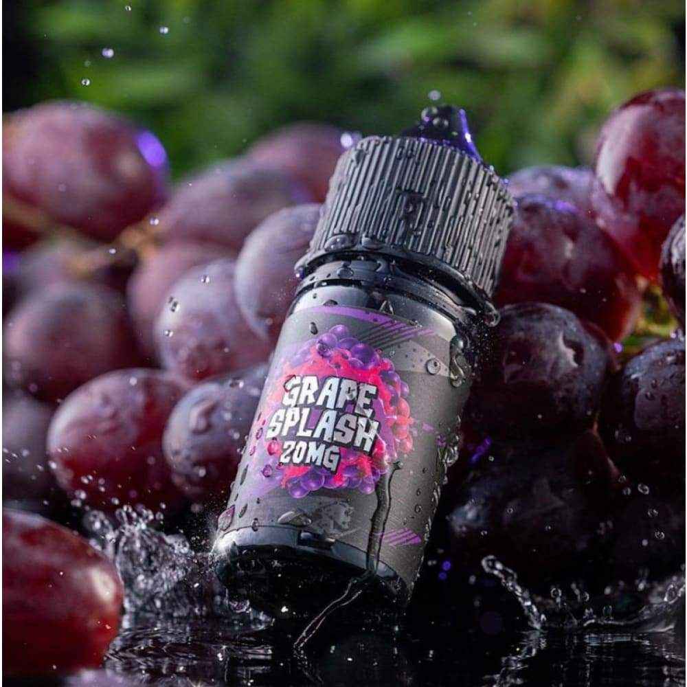 نكهة عنب قريب سبلاش سولت نيكوتين من سامز فيب