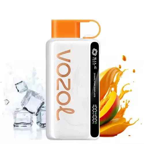 VOZOL سحبة سيجارة فوزول 12000 شفطة عدة نكهات 50 نيكوتين