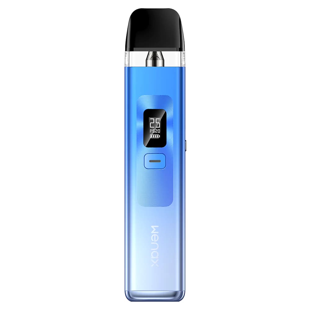 جهاز سحبة و شيشة ويناكس كيو من WENAX GEEK VAPE Q - Cobalt