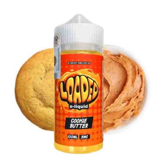 نكهة فيب زبده كوكيز من لودد 120 مل LOADED - نيكوتين 3