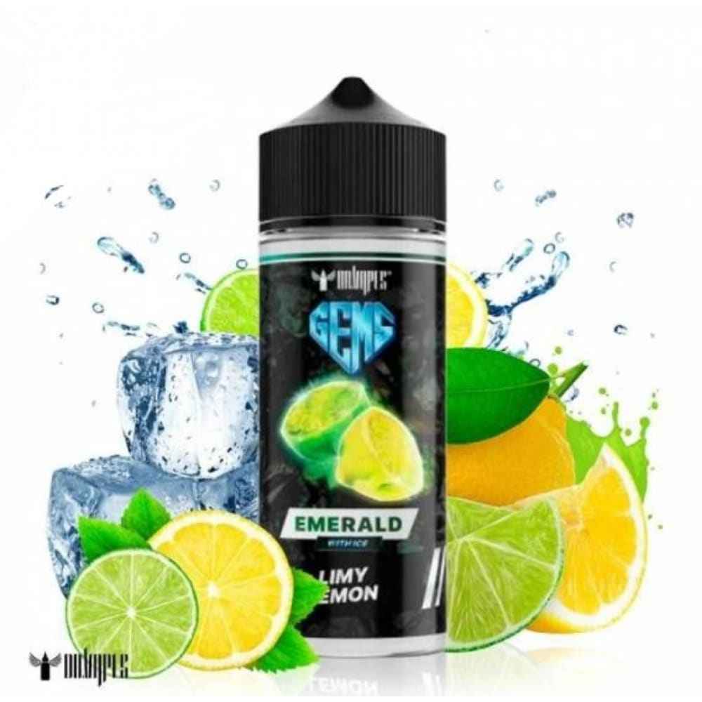 نكهة فيب ليمون ايس جيمز ايميرالد من دكتور فيب 120 مل