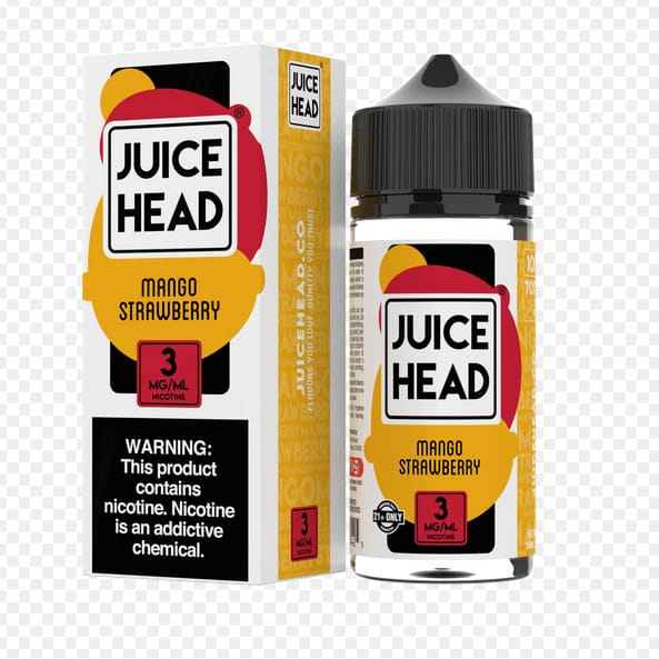 نكهة فيب مانجو فراولة من جوس هيد (100مل) JUICE HEAD