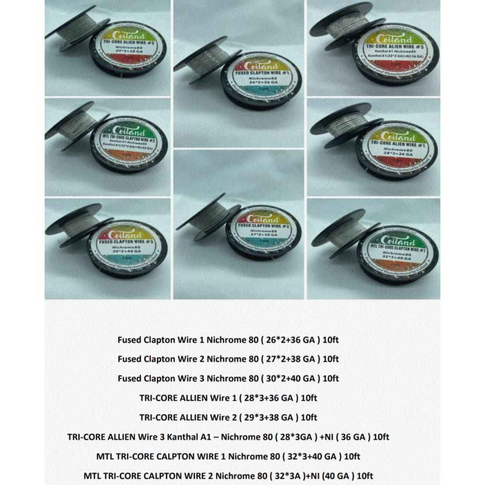 سلك الين فيوز كلابتون من كويل لاند coiland - TRI-CORE