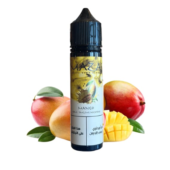 نكهة فيب مزاج مانجو - 3 نيكوتين
