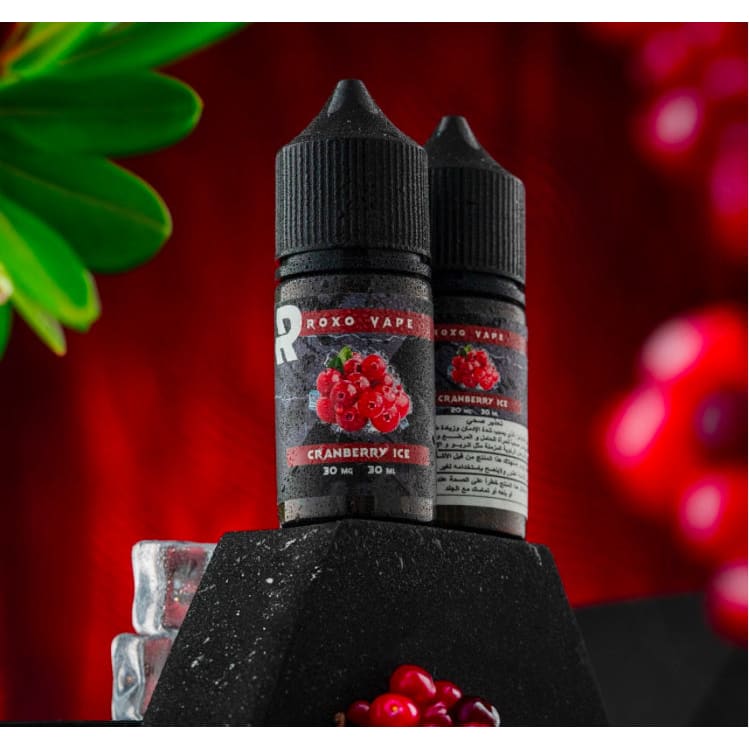 نكهة توت بري ايس روكسو سولت نيكوتين ROXO