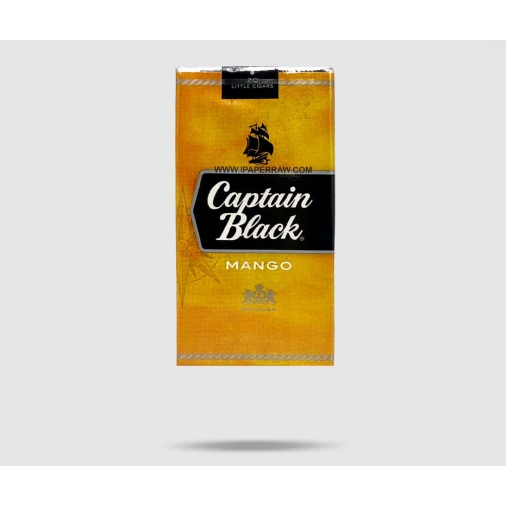 دخان كابتن بلاك مانجو CAPTAIN BLACK MANGO