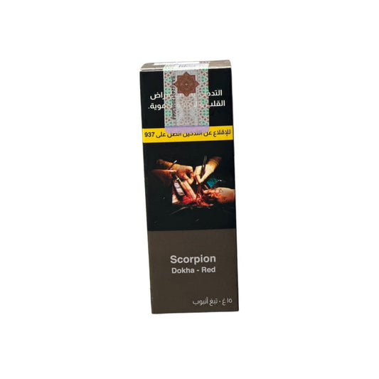 دوخة سكوربيون ريد Scorpion Dokha Red