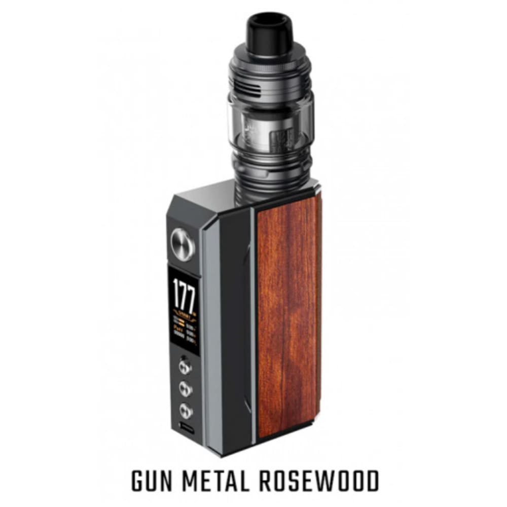 DRAG 4 جهاز شيشة دراق 4 من فوبو - Gun metal Rosewood