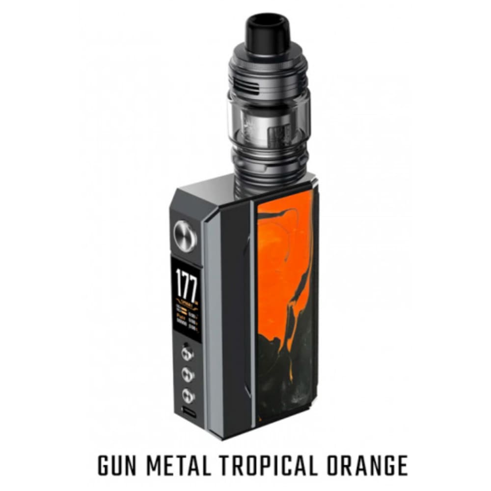 DRAG 4 جهاز شيشة دراق 4 من فوبو - Gun Tropical Orange