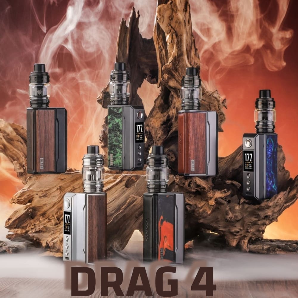 DRAG 4 جهاز شيشة دراق 4 من فوبو