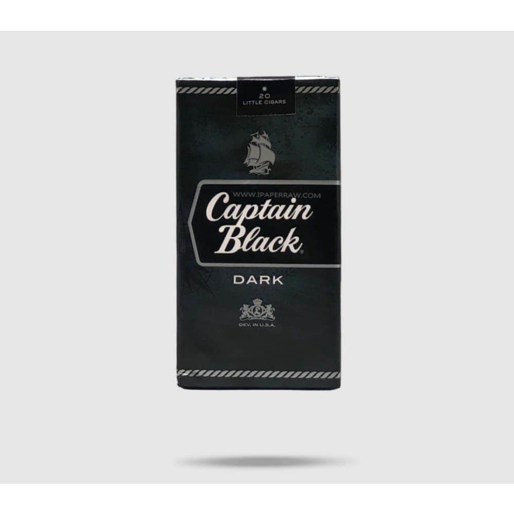 دخان كابتن بلاك دارك CAPTAIN BLACK DARK