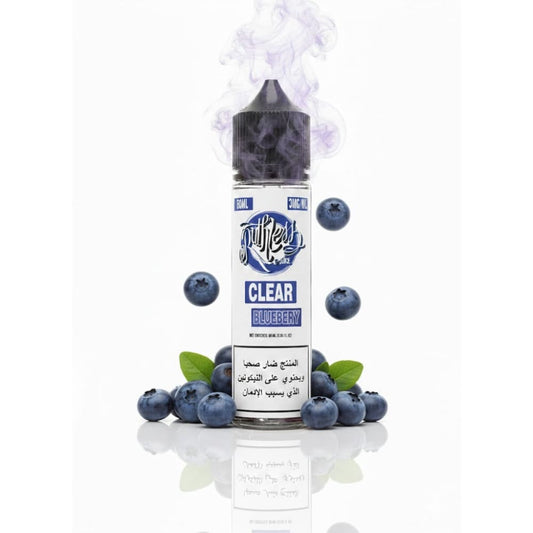 نكهة فيب توت ازرق كلير من روثلس Ruthless Clear - 3 نيكوتين