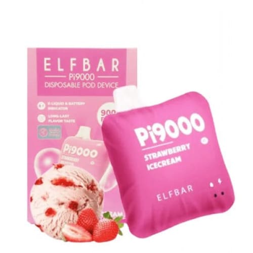 ELFBAR سحبة سيجارة الفبار 9000 شفطة 50