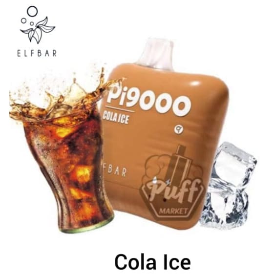 ELFBAR سحبة سيجارة الفبار 9000 شفطة 50