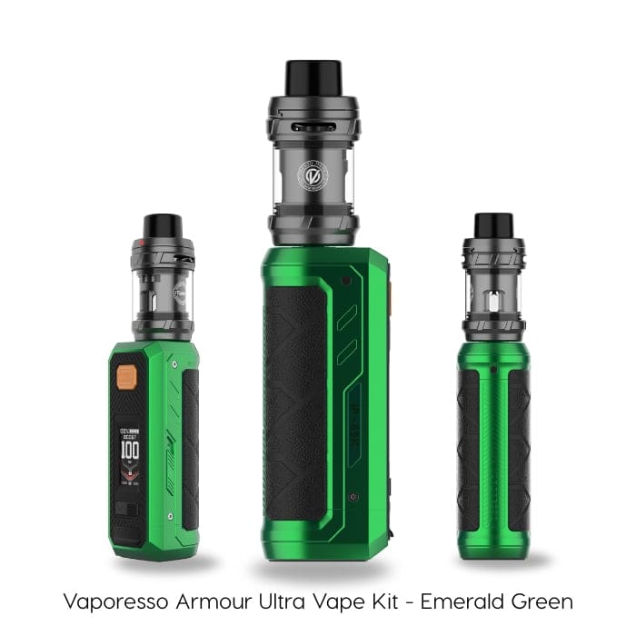 جهاز شيشة ارمور الترا 100 واط من فيبريسو Armour ULTRA - اخضر