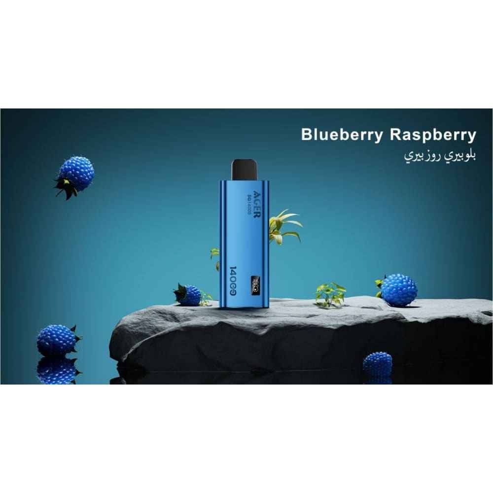 AGER سحبة سيجارة اجير 14000 شفطة 20 نيكوتين عدة نكهات