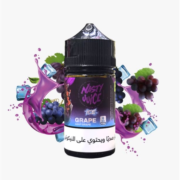 NASTY نكهة فيب عنب ايس من ناستي