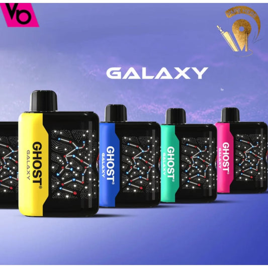 Ghost Galaxy سحبة سيجارة قوست جالكسي 25000 شفطة 50 نيكوتين