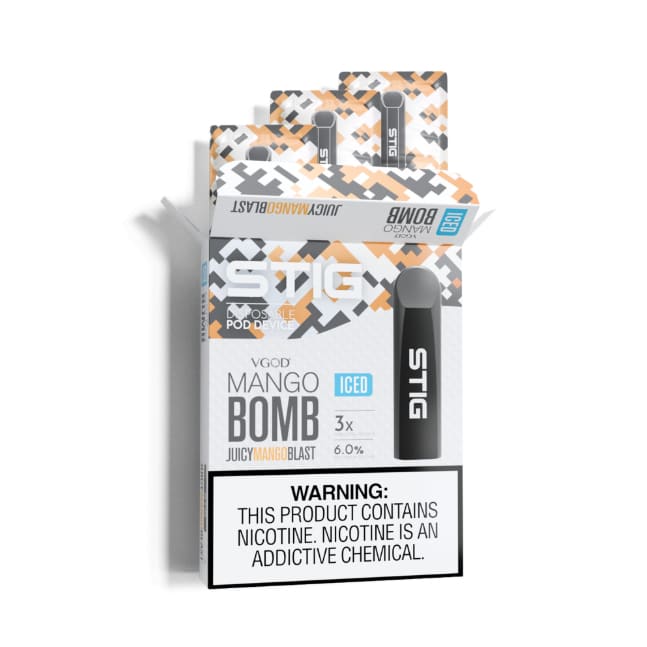 STIG VGOD سحبة سيجارة ستيق فيقود استخدام مره واحدة عدة