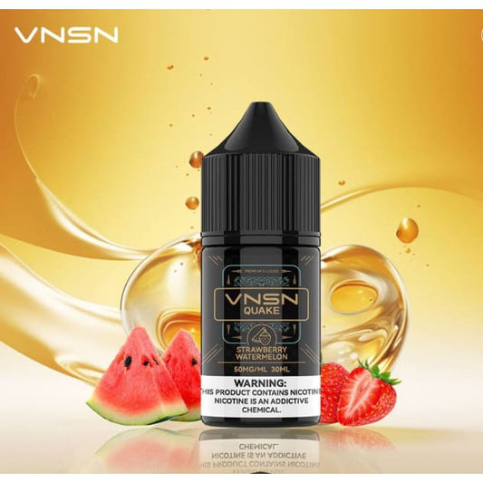 نكهة فراولة بطيخ سولت نيكوتين من فنسن VNSN QUAKE - نيكوتين