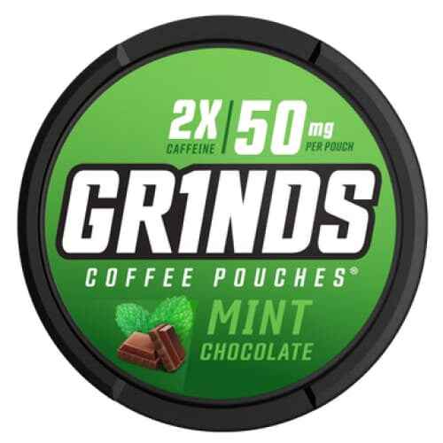 قرايندز اكياس قهوة بدون نيكوتين فقط تحتوي على كافيين GR1NDS