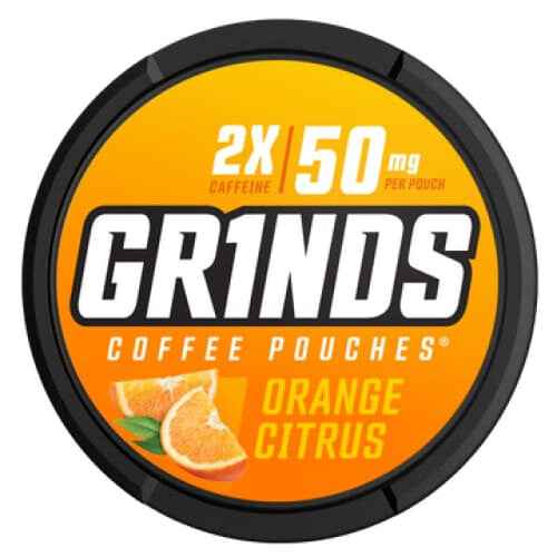 قرايندز اكياس قهوة بدون نيكوتين فقط تحتوي على كافيين GR1NDS