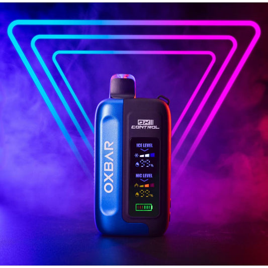 OXBAR OXVA سحبة سيجارة اوكسبار 30000 شفطة 50 نيكوتين عدة