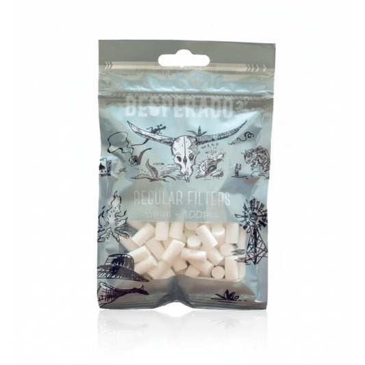 فلاتر قطن ديسبيردو Desperado Slim XL Filters 8 mm