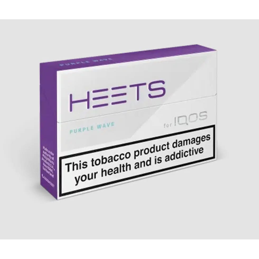 ايكوس هيتس مستورد بربل IQOS HEETS PURPLE WAVE