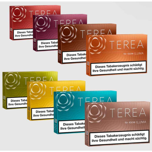 ايكوس تيرا تبغ تسخين IQOS ILUMA HEETS TEREA