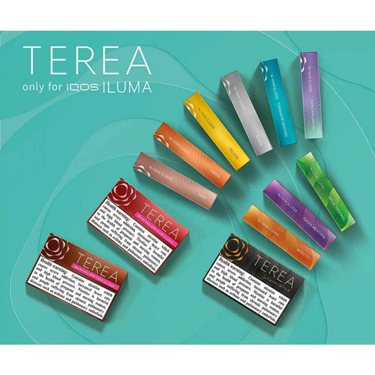 ايكوس تيرا تبغ تسخين IQOS ILUMA HEETS TEREA