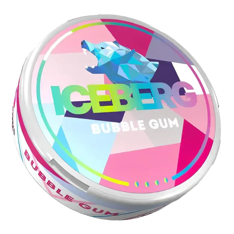 اظرف نيكوتين ايس بيرق عدة نكهات ICEBERG - علكة 40 نيكوتين