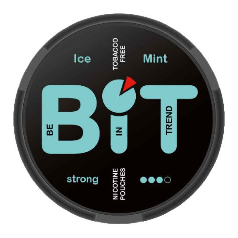 اظرف نيكوتين بيت عدة نكهات BIT - نعناع ايس 13 نيكوتين